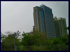 Shenzhen outskirts seen from the train to Guangzhou 10